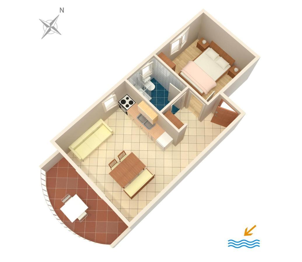 Apartments By The Sea Zavala, Hvar - 553 Jelsa  Exterior foto